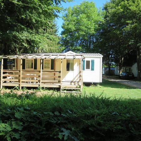 Camping Le Ried *** Mobil Home Cosy 3 Chambres Proche Europa Park Rulantica Boofzheim Bagian luar foto