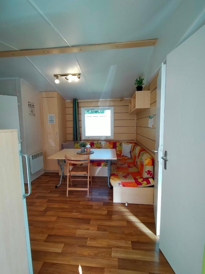 Camping Le Ried *** Mobil Home Cosy 3 Chambres Proche Europa Park Rulantica Boofzheim Bagian luar foto