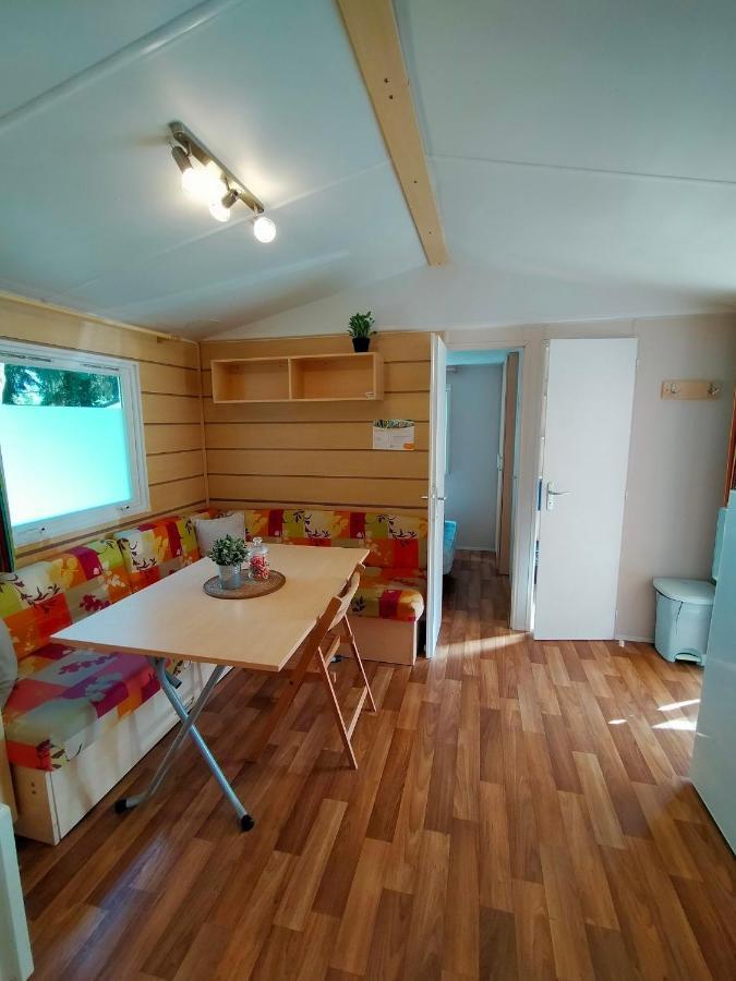 Camping Le Ried *** Mobil Home Cosy 3 Chambres Proche Europa Park Rulantica Boofzheim Bagian luar foto