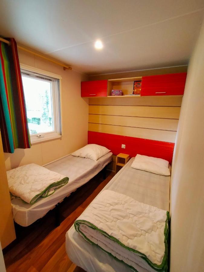 Camping Le Ried *** Mobil Home Cosy 3 Chambres Proche Europa Park Rulantica Boofzheim Bagian luar foto