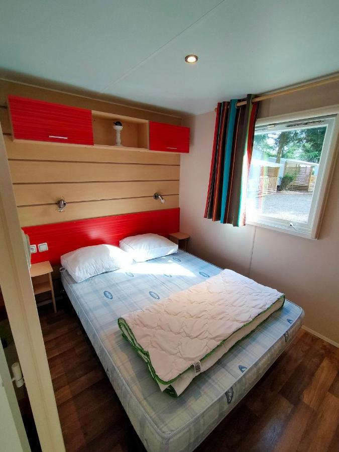 Camping Le Ried *** Mobil Home Cosy 3 Chambres Proche Europa Park Rulantica Boofzheim Bagian luar foto